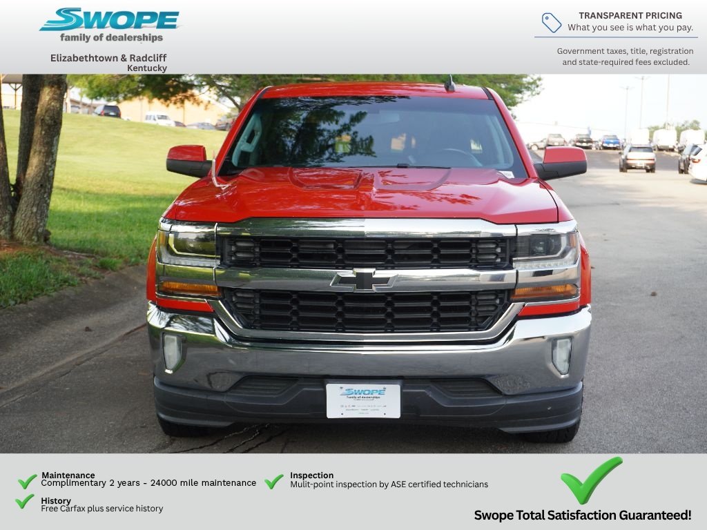 Used 2016 Red Hot Chevrolet LT image 8