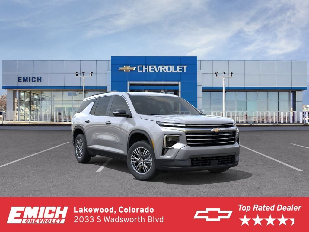 New 2026 Sterling Gray Metallic Chevrolet LT image 1
