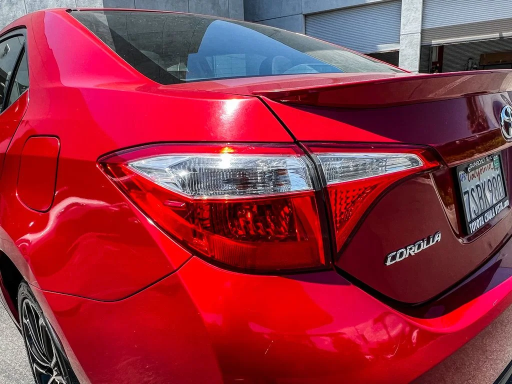 Used 2016 Red Toyota S Plus image 8