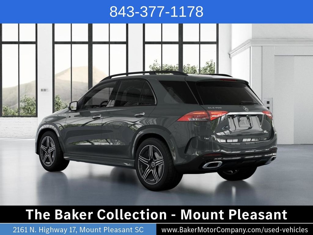 Used 2026 MANUFAKTUR Silicon Grey Mercedes-Benz GLE 450 image 29