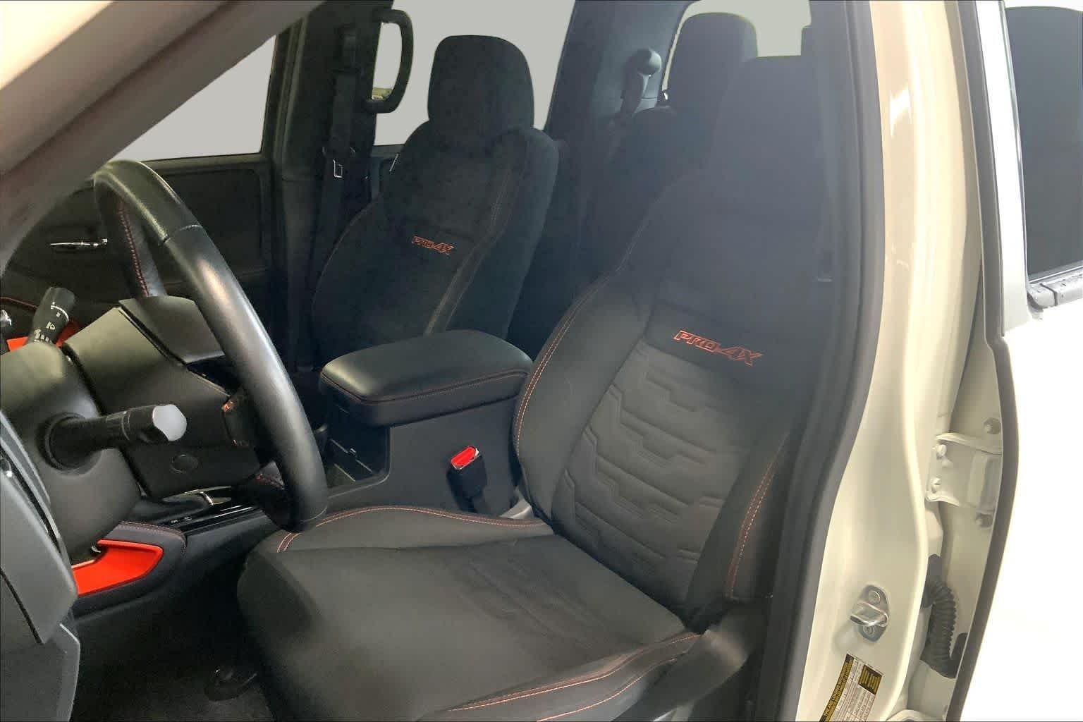 Used 2024 Glacier White Nissan PRO-4X image 8