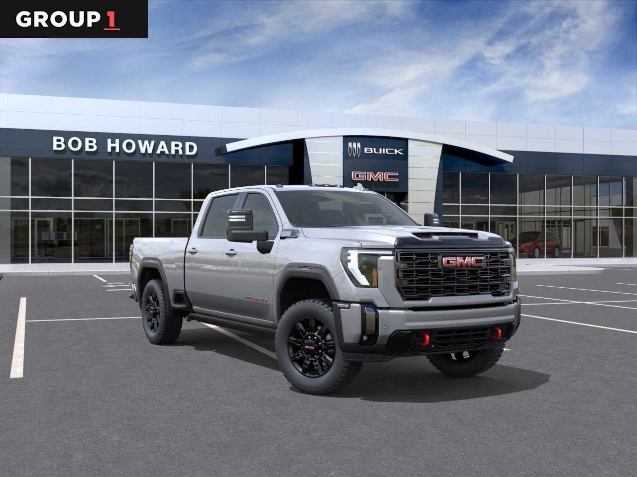 2026 GMC Sierra 4WD Crew Cab Standard Box AT4's photo