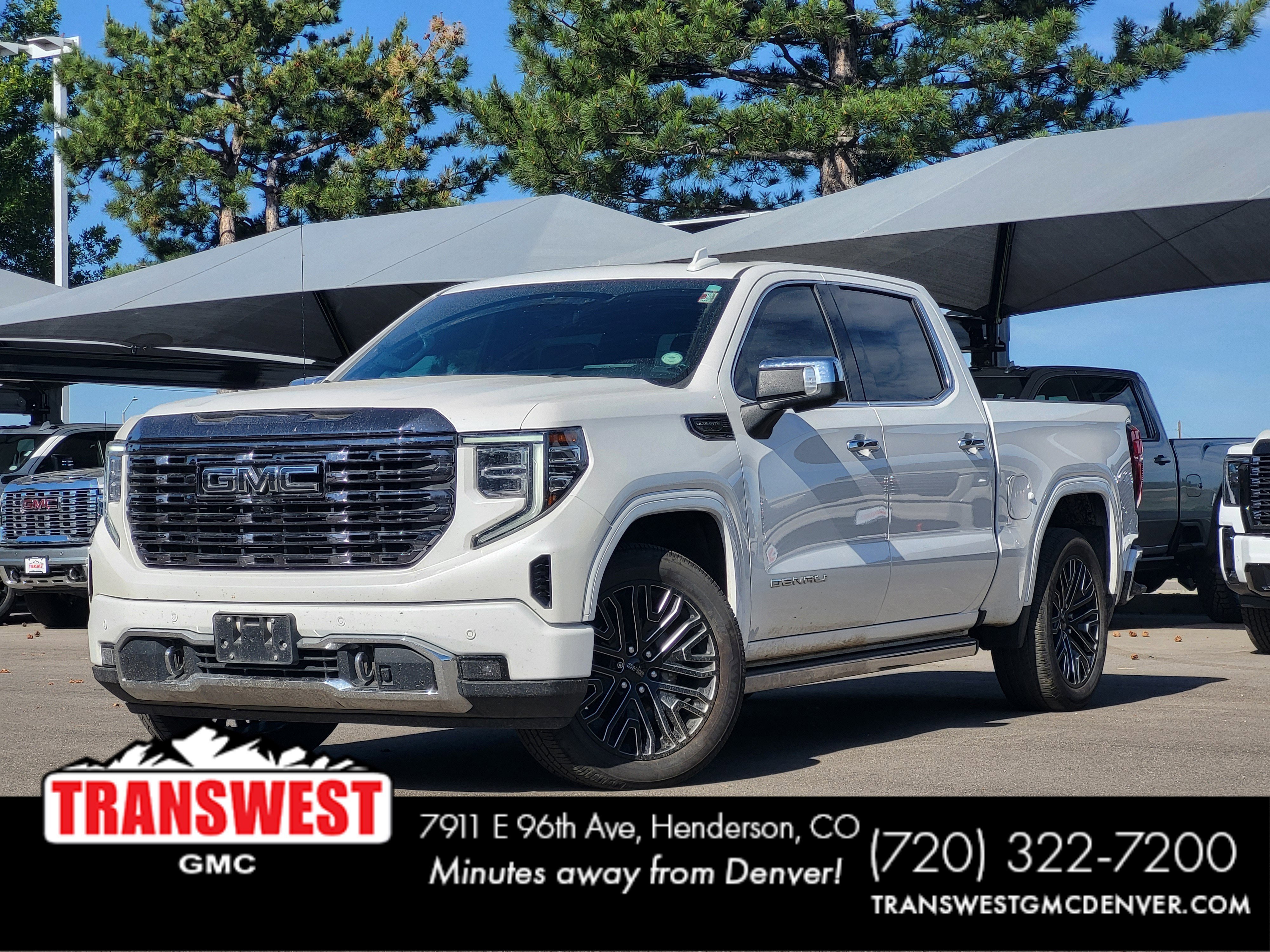 2022 GMC Sierra 4WD Crew Cab Short Box Denali Ultimate's photo