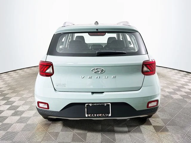 New 2026 Green Hyundai SEL image 4