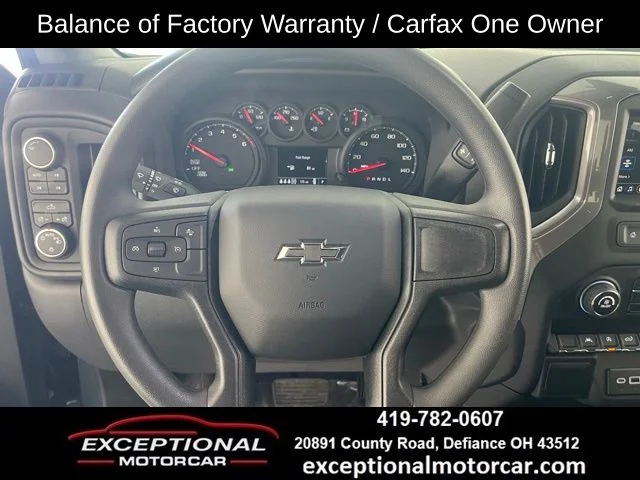 Used 2026 Gray Chevrolet Custom Trail Boss image 37