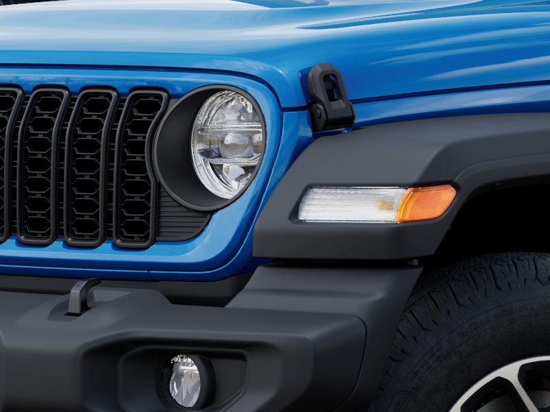 New 2026 Hydro Blue Pearl-Coat Exterior Paint Jeep  image 6