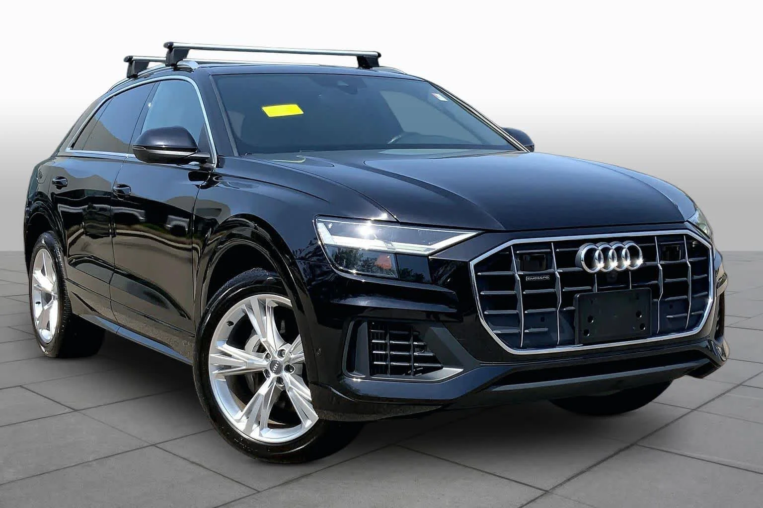 Used 2019 Orca Black Metallic Audi Premium Plus image 3