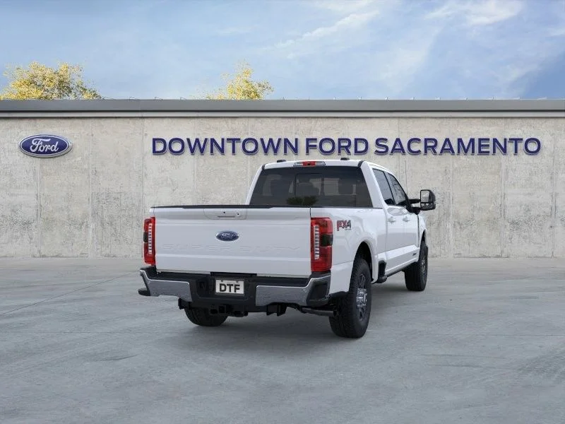 New 2026 White Ford Lariat image 9