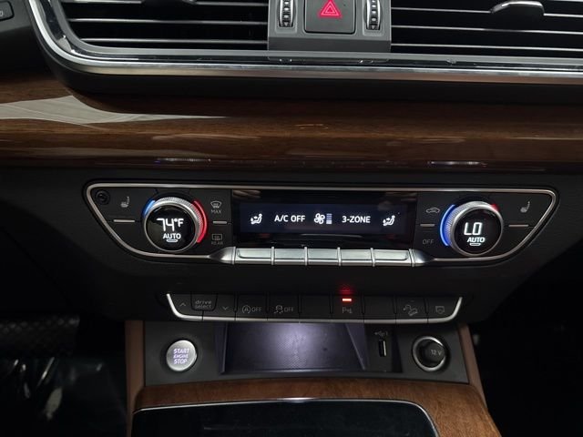 Used 2022 White Audi 45 S line Premium image 34