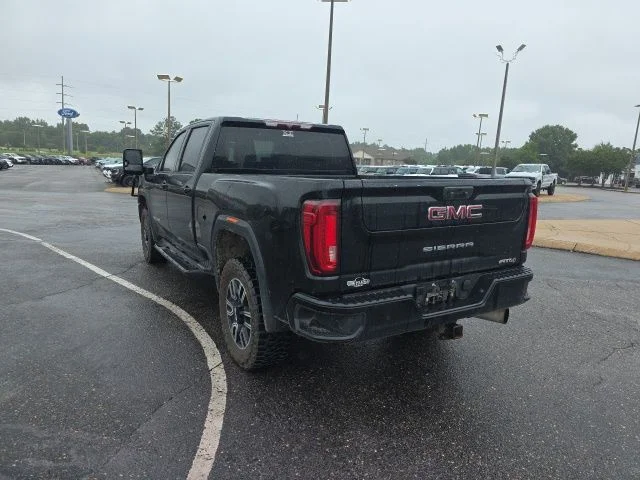 Used 2021 Onyx Black GMC AT4 image 4