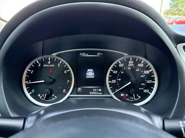 Used 2017 Deep Blue Pearl Nissan SV image 20