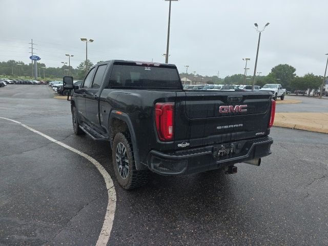 Used 2021 Black GMC AT4 image 4