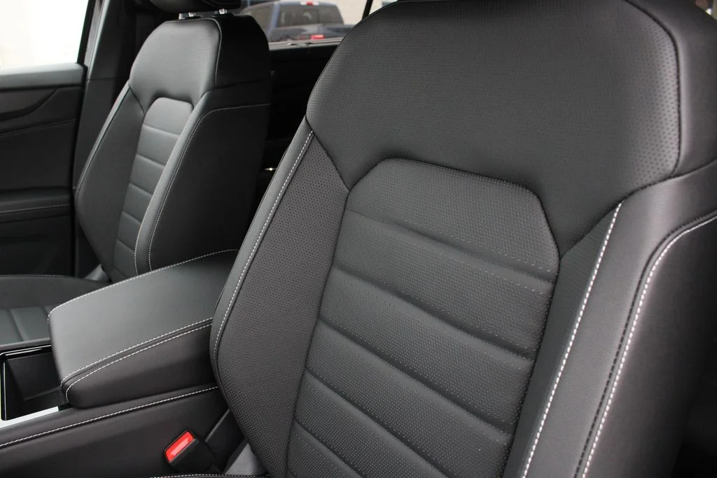 New 2026 Black Volkswagen SEL R-Line Black image 6