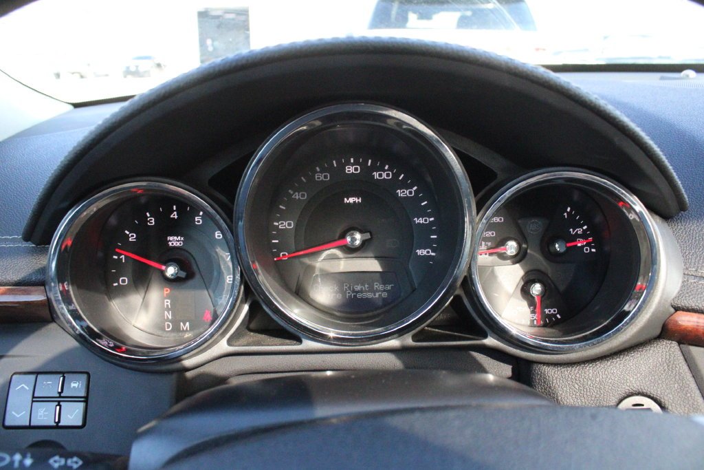 Used 2009 Thunder Gray ChromaFlair Cadillac Base image 10