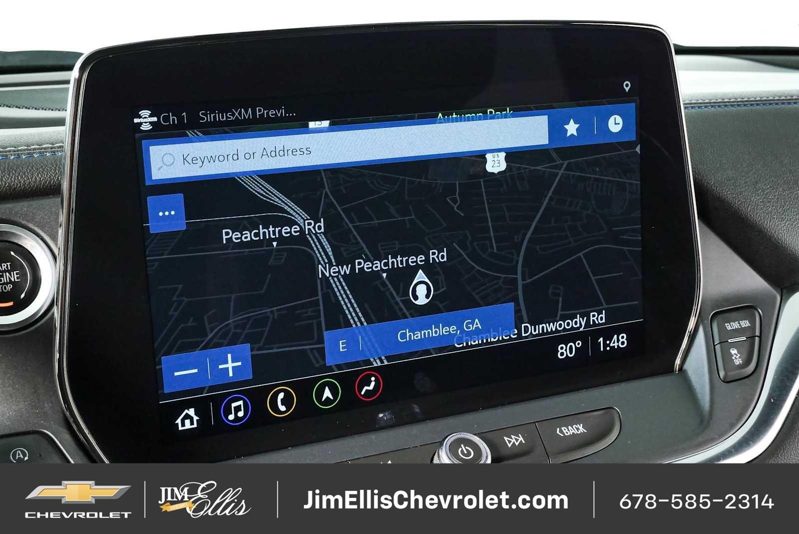 Certified Used 2023 Black Chevrolet RS image 15