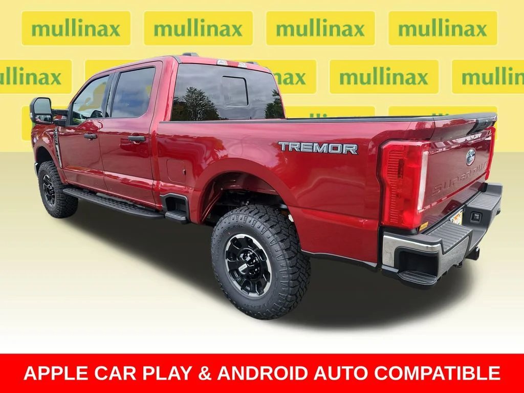New 2026 Red Ford XLT image 8