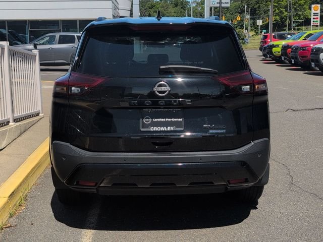 Certified Used 2023 Black Nissan SV image 4