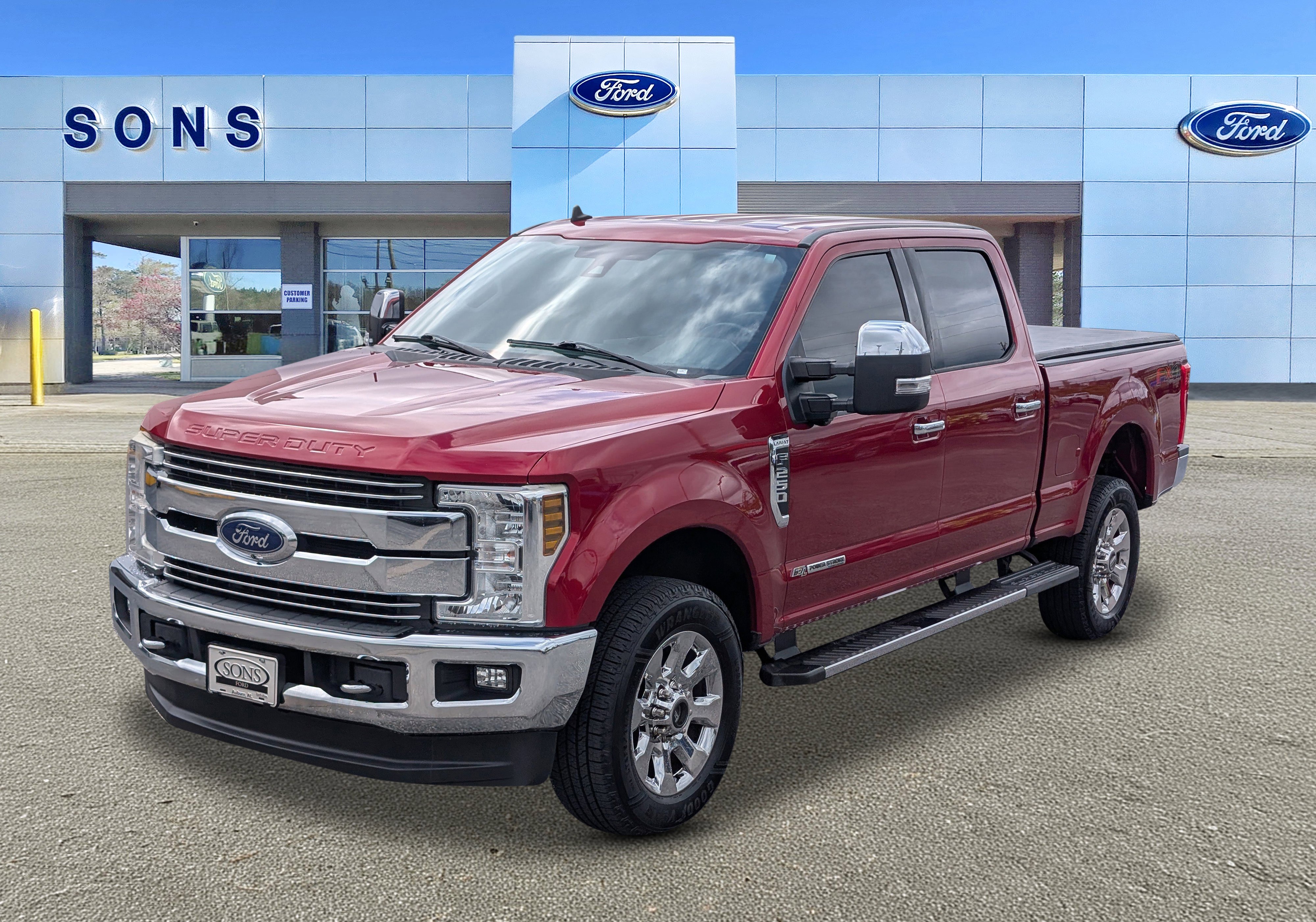 2019 Ford F-250 Lariat 4x4 Crew Cab 6-3/4' Box's photo