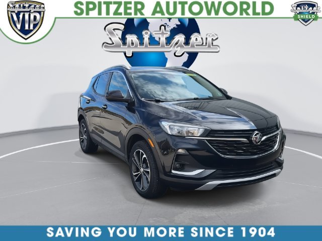 Used 2020 Dark Moon Blue Metallic Buick Select image 4