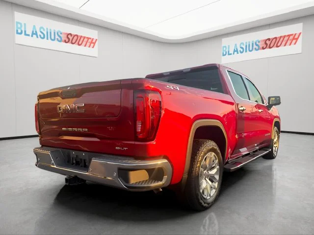 Used 2019 Red GMC SLT image 3