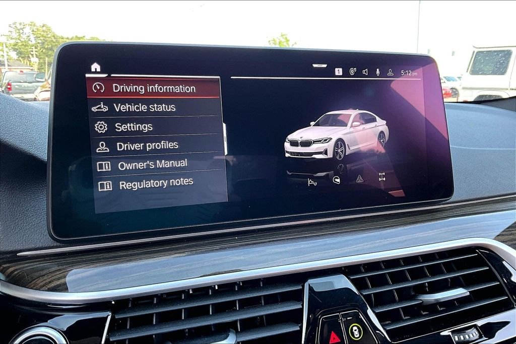 Used 2023 White BMW 530i image 25