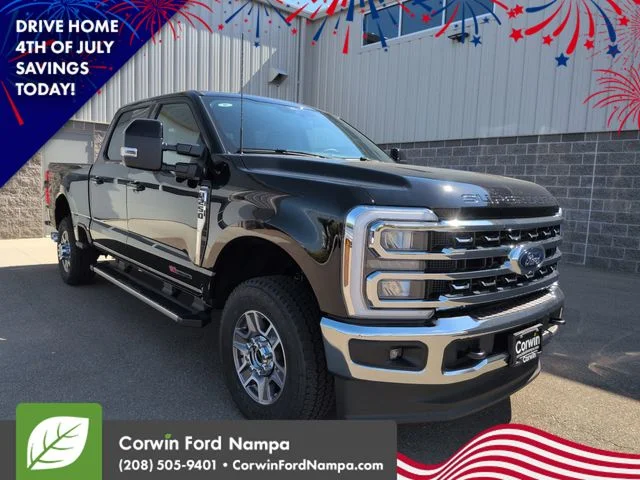 New 2026 Agate Black Metallic Ford Lariat image 1