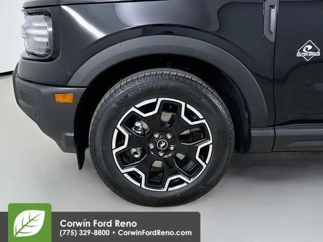 2025 Ford Bronco Sport Outer Banks - Photo 35