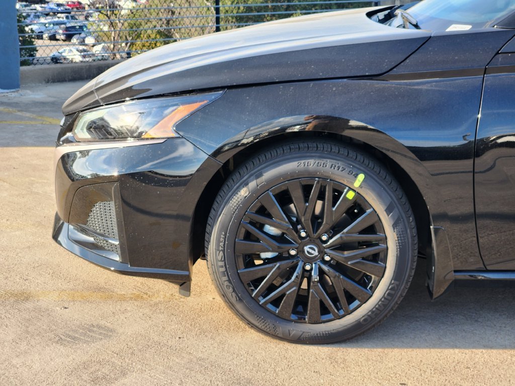 New 2026 Super Black Nissan SV Special Edition image 6