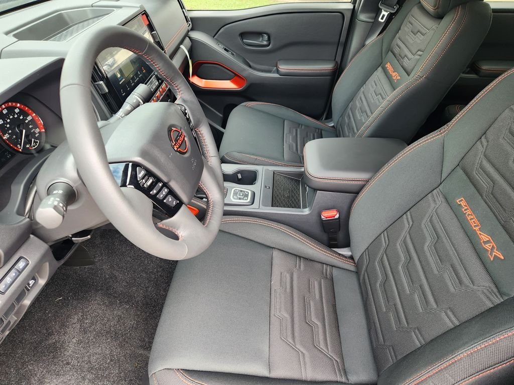 New 2026 Gun Metallic Nissan Crew Cab PRO-4X® image 13