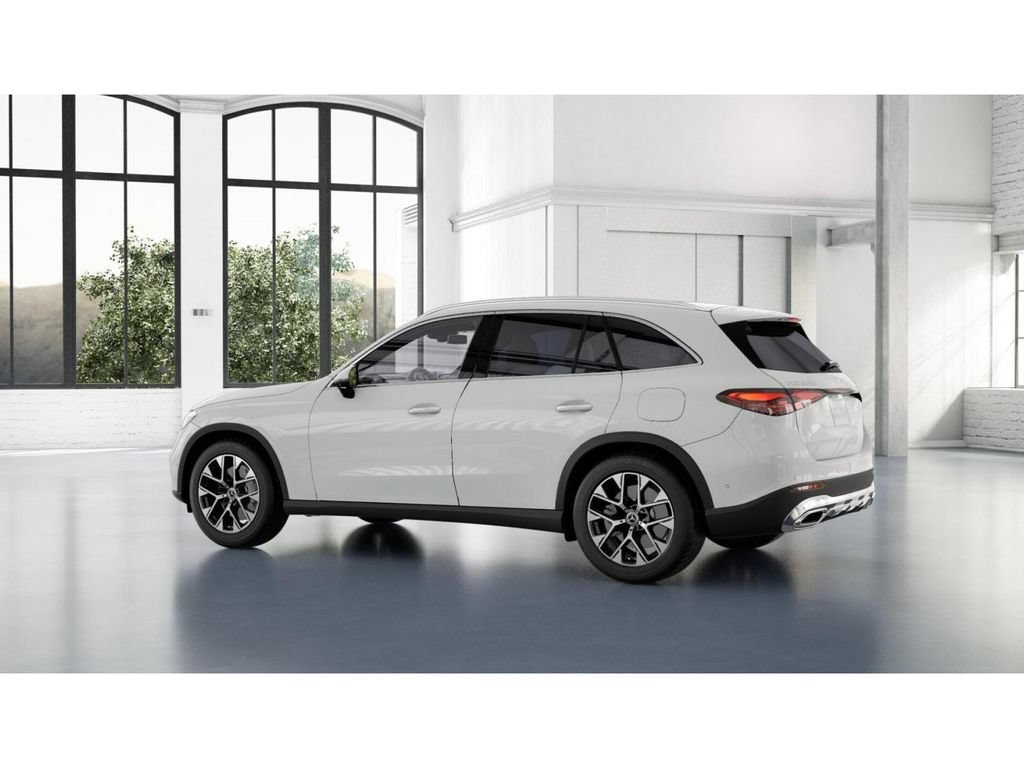 New 2026 Polar White Mercedes-Benz GLC 350 image 73