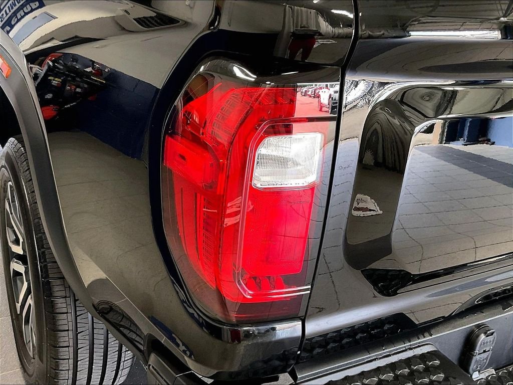 Used 2024 Black GMC AT4 image 34