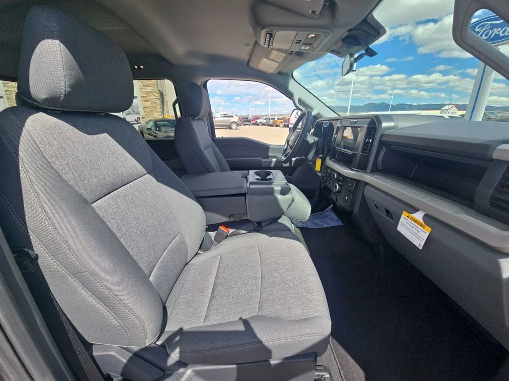 New 2026 Carbonized Gray Metallic Ford F-350® XL image 11