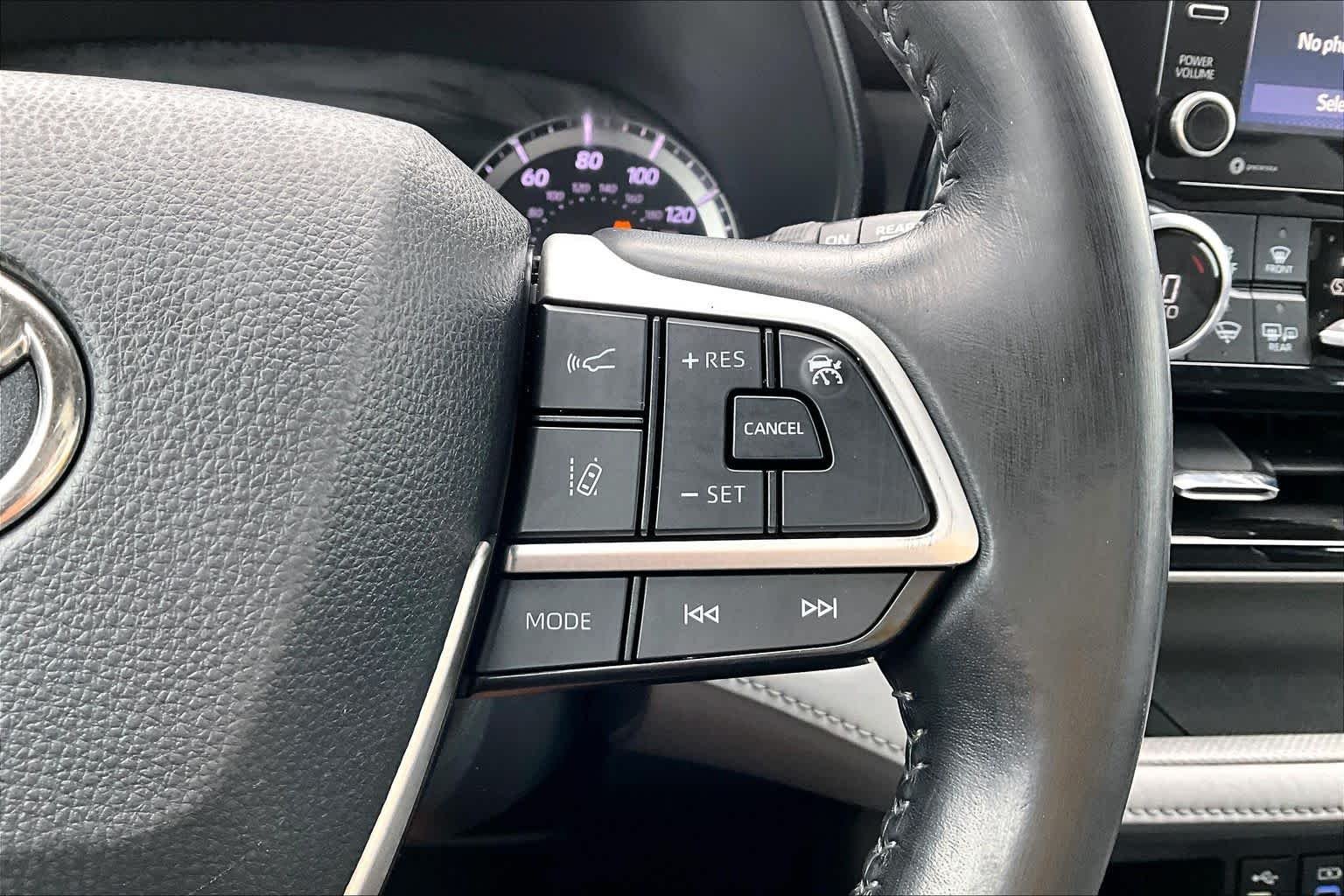 Used 2022 Celestial Silver Metallic Toyota LE image 24