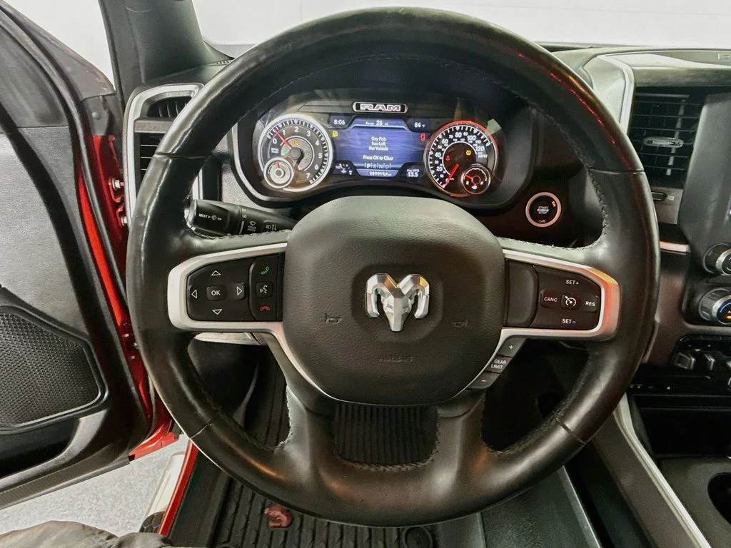 Used 2019 Flame Red Clearcoat Ram Big Horn/Lone Star image 12