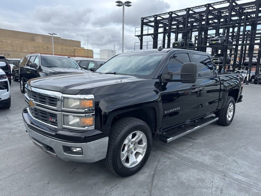 2014 Chevrolet Silverado 1500 LT