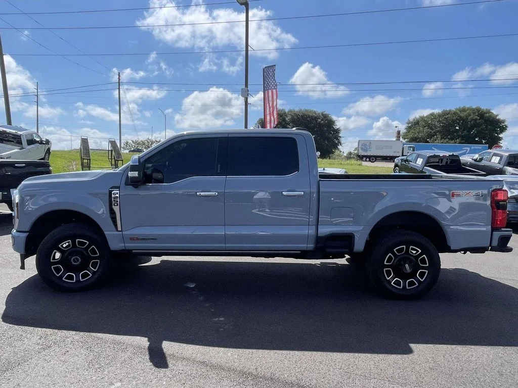 Certified Used 2024 Gray Ford Platinum image 6