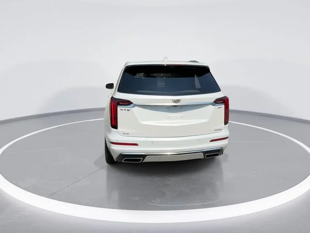 Used 2024 White Cadillac Premium Luxury image 7