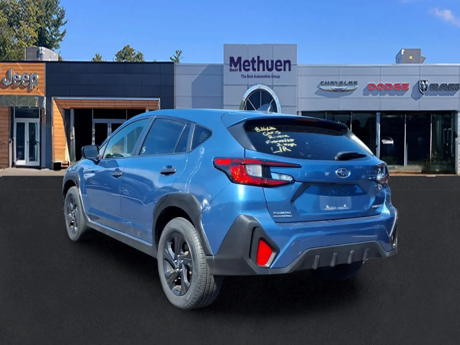 Used 2024 Horizon Blue Pearl Subaru  image 5