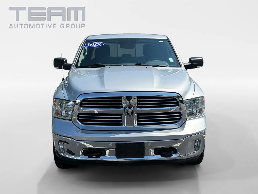 Used 2019 Silver Ram Big Horn image 2