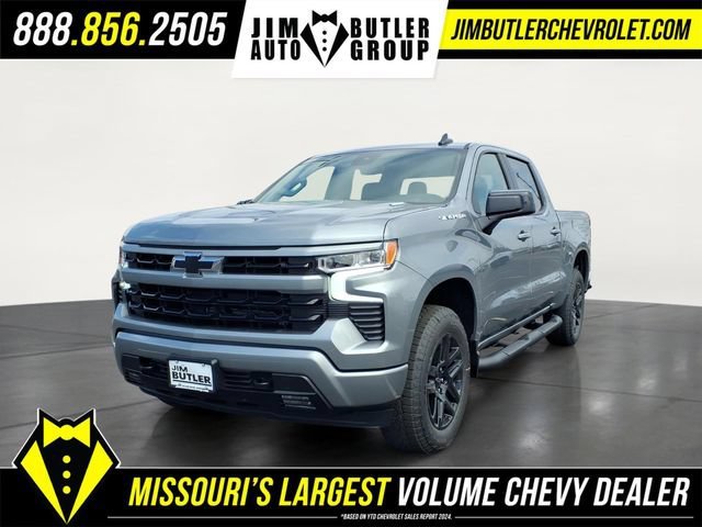 New 2026 Sterling Gray Metallic Chevrolet RST image 1