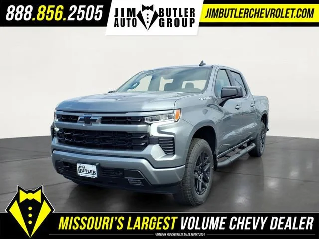 New 2026 Sterling Gray Metallic Chevrolet RST image 1