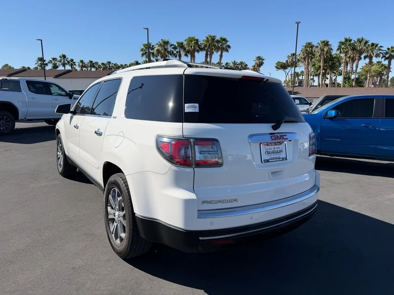 Used 2014 Summit White GMC SLT image 5