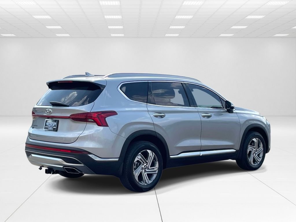 Certified Used 2023 Silver Hyundai SEL image 6