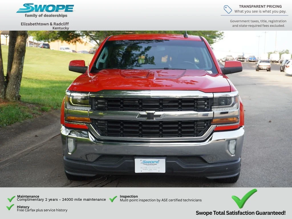 Used 2016 Red Hot Chevrolet LT image 8
