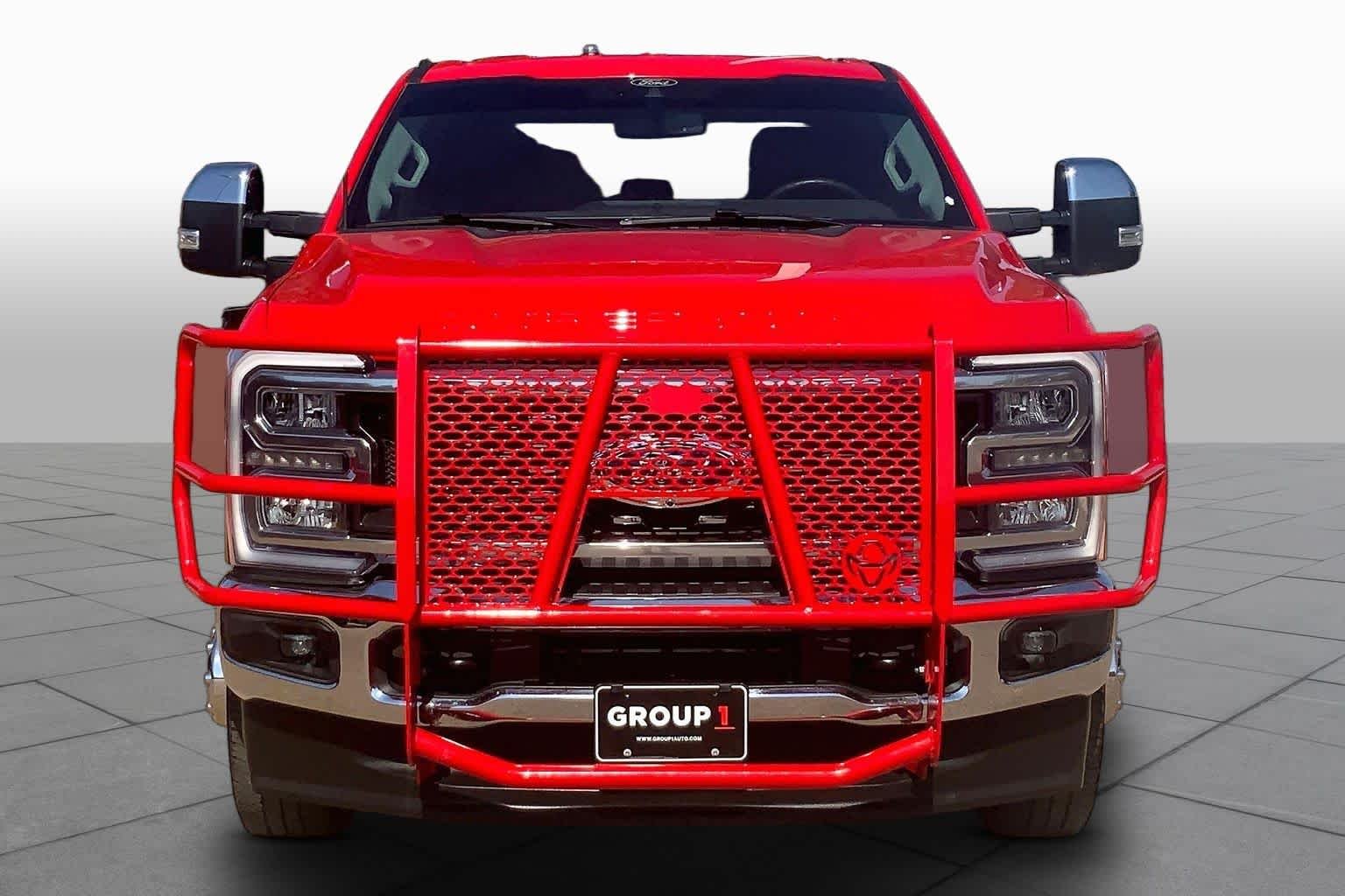 Used 2025 Race Red Ford LARIAT image 4