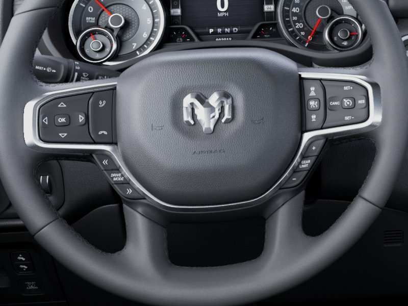 New 2026 Serrano-Green Metallic Exterior Paint RAM Laramie image 46