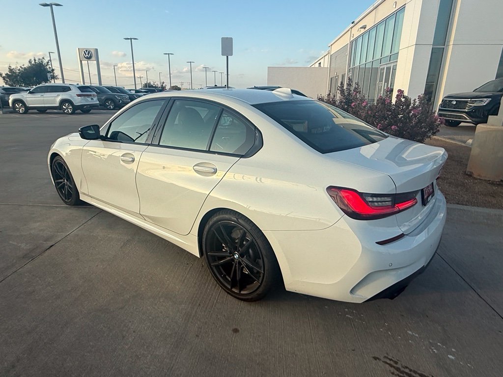 Used 2021 Alpine White BMW 330i image 3
