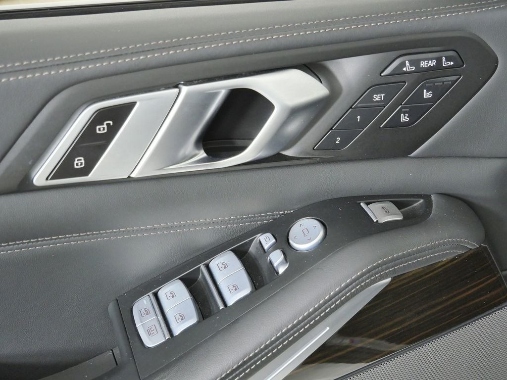 Certified Used 2024 Mineral White Metallic BMW M60i image 44