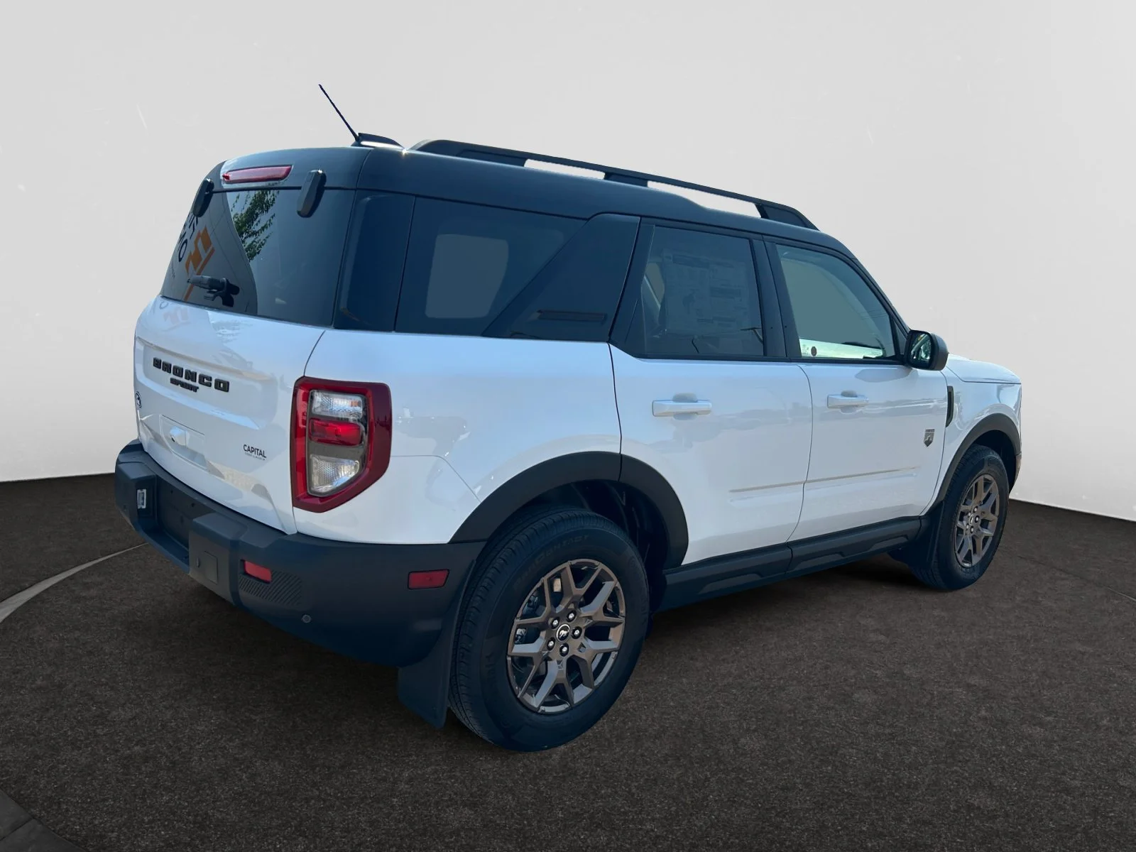 New 2026 Oxford White Ford Big Bend image 5