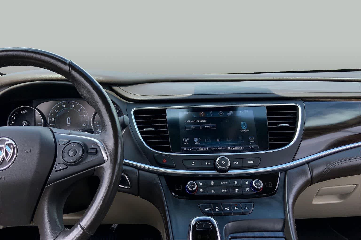 Used 2017 Crimson Red Tintcoat Buick Premium image 7